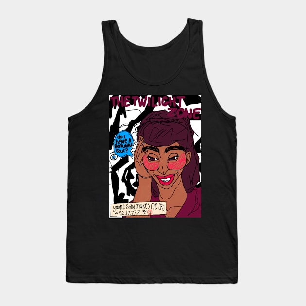 Fortune Telling Machine Tank Top by ICBHPINS 